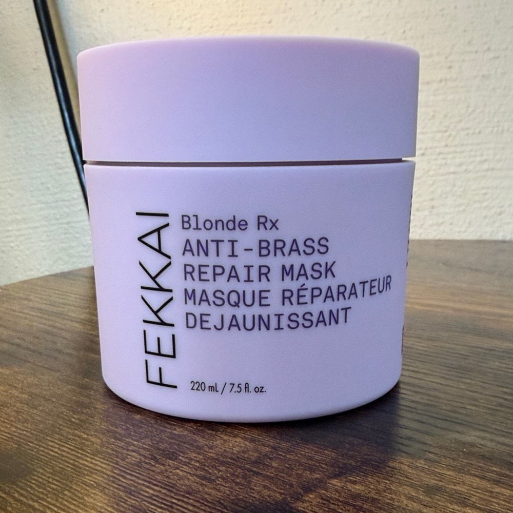 Fekkai Blonde Rx Anti-Brass Repair Mask - Purple